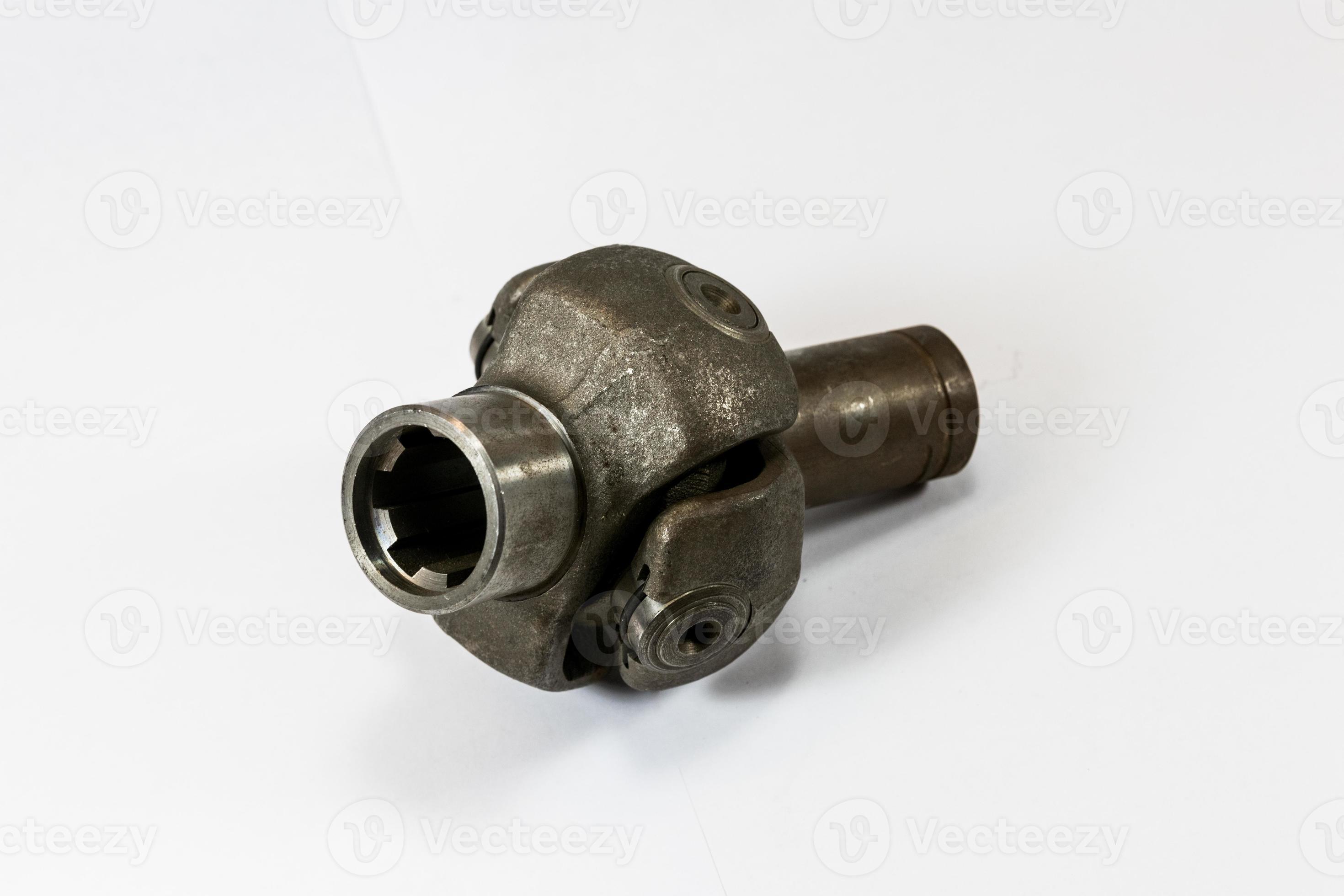Antique automotive universal joint slip yoke 15445466 Stock Photo at