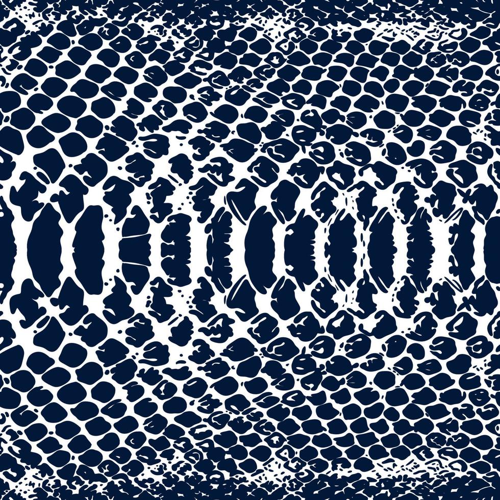 Snake Skin Seamless Pattern vector
