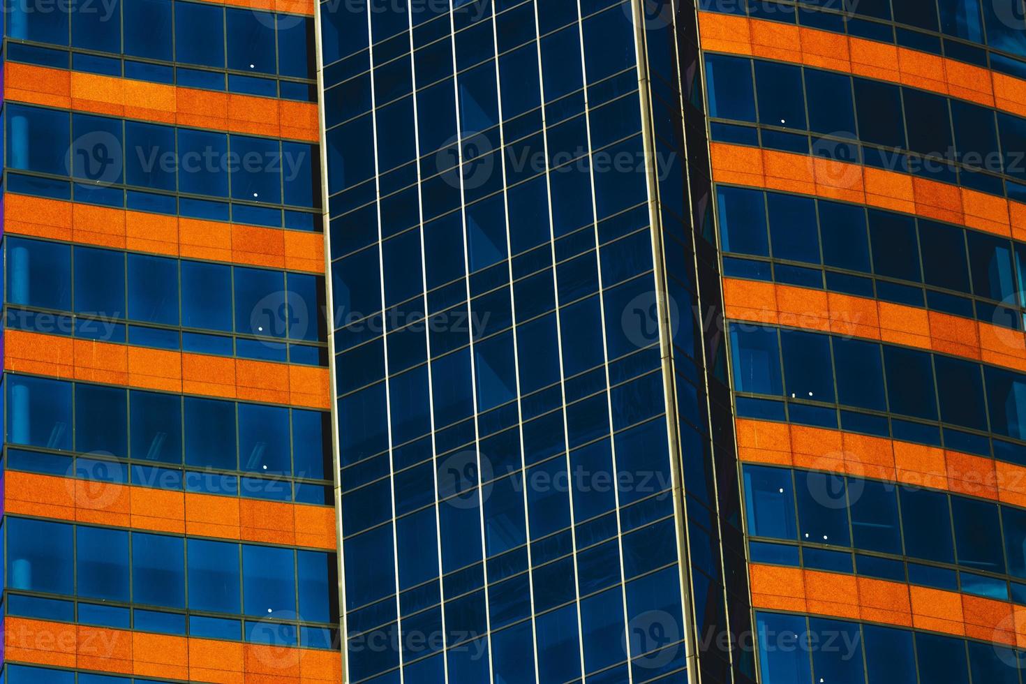City glass skyscraper reflection of architecture photo