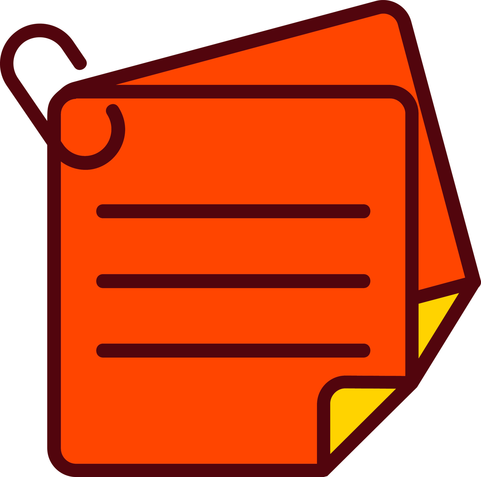 Sticky Notes Vector Icon 15446274 Vector Art at Vecteezy