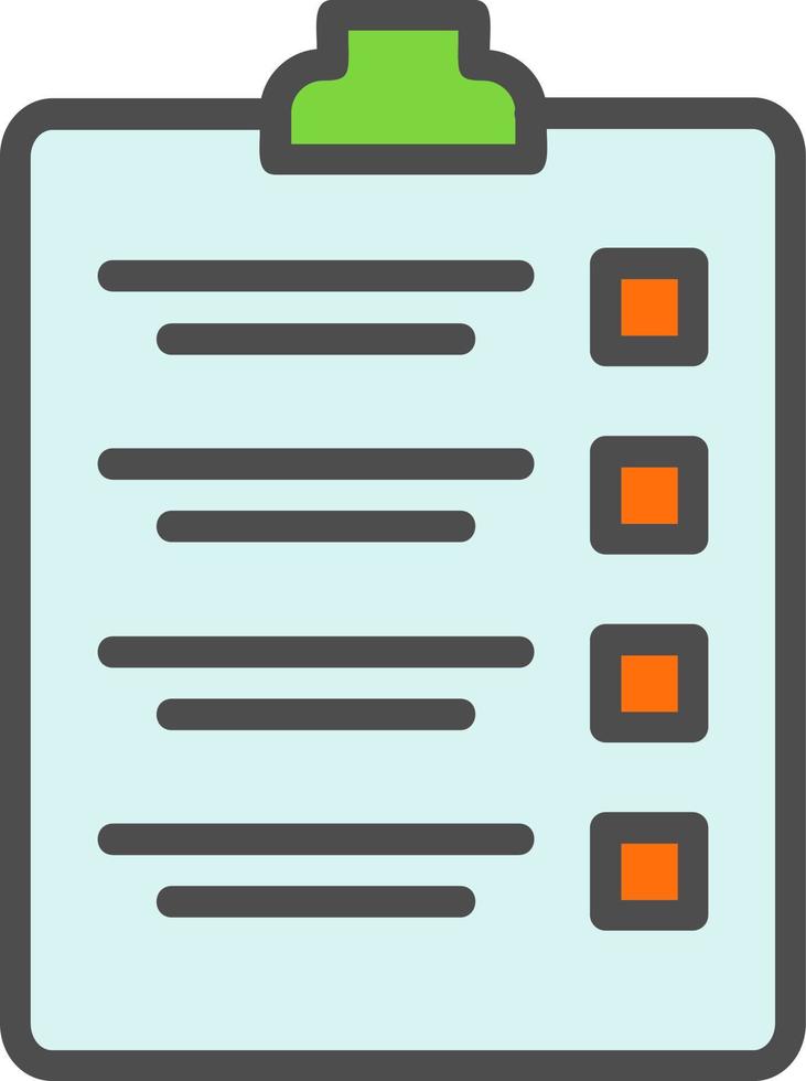 Check List  Vector Icon