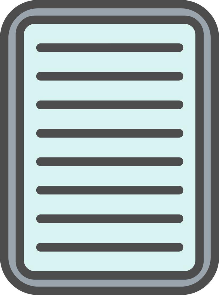 Note Vector Icon