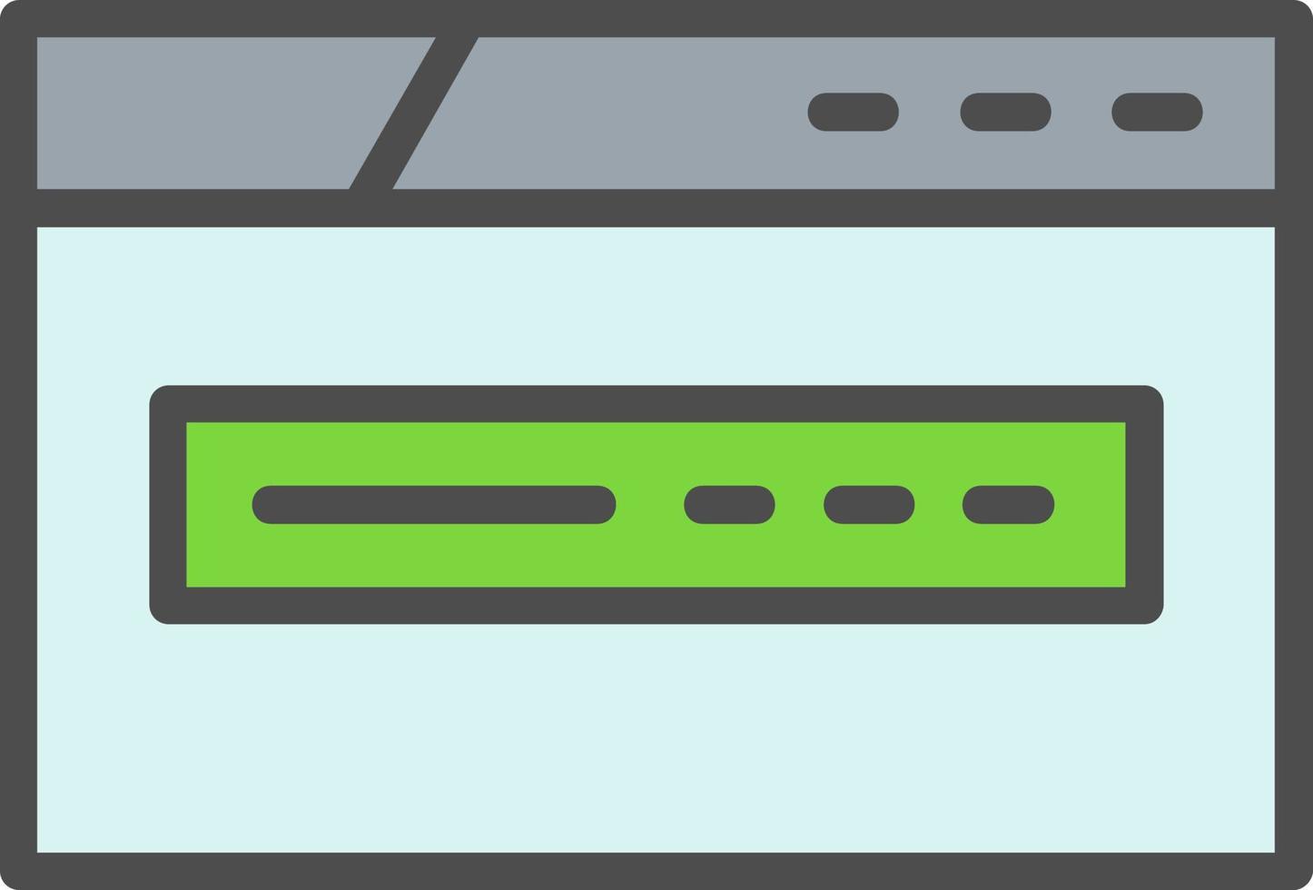 Web Browser Vector Icon