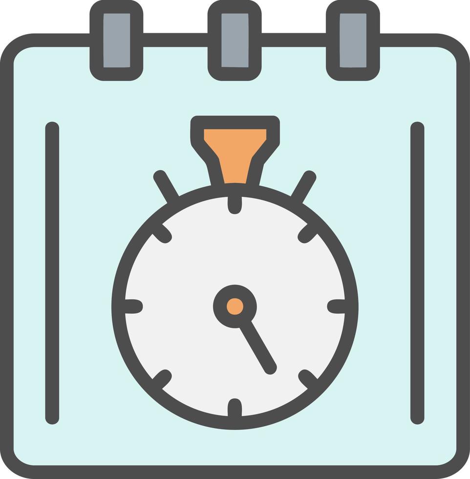 Notepad Vector Icon