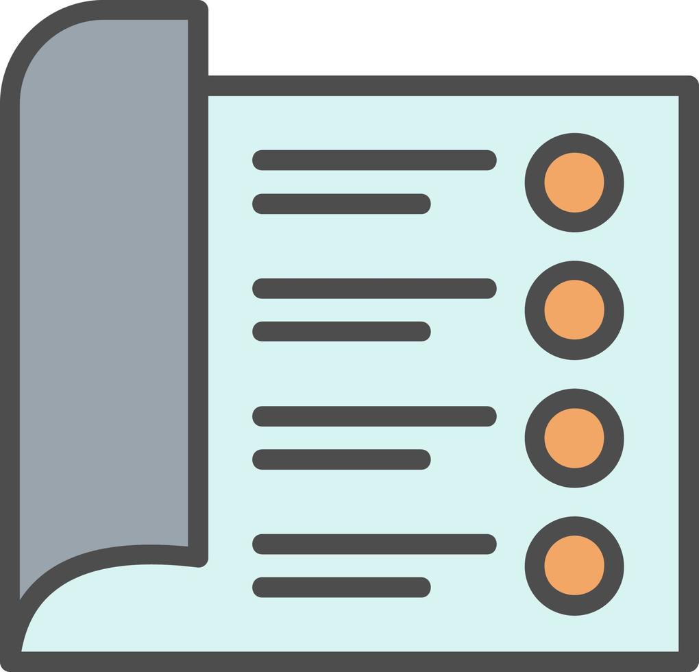 Check List Vector Icon