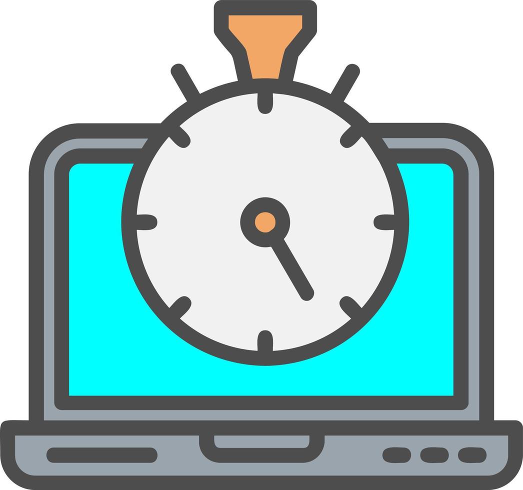 Stopwatch Vector Icon