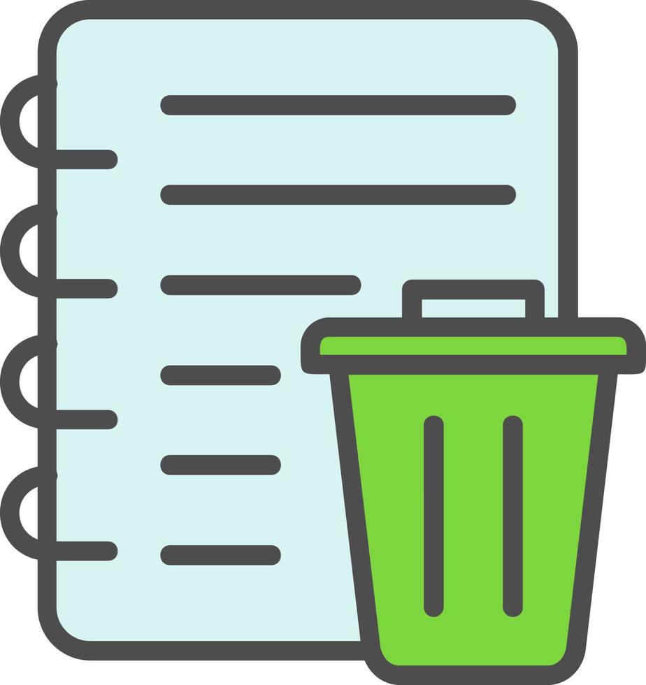 Trash Can Vector Icon