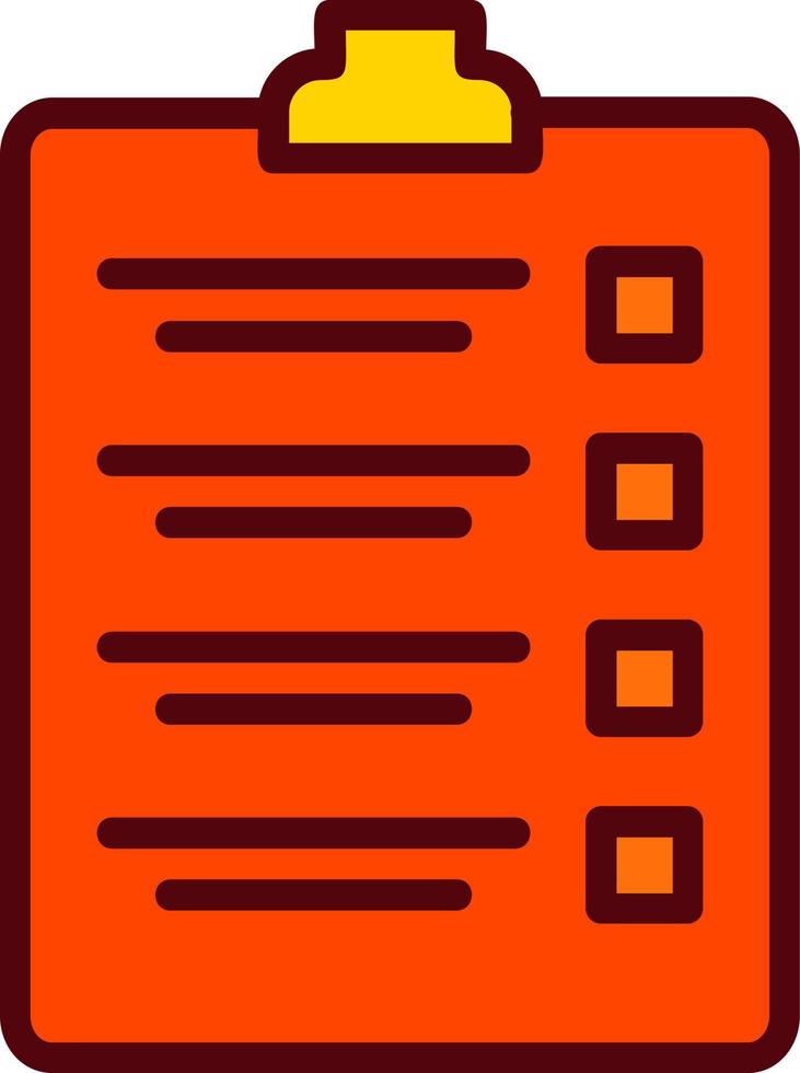 Check List  Vector Icon