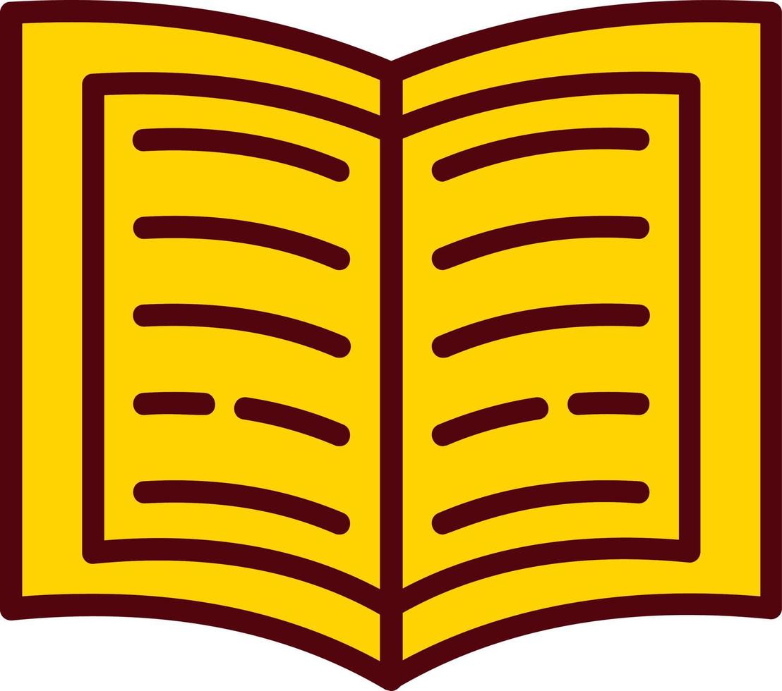 icono de vector de libro