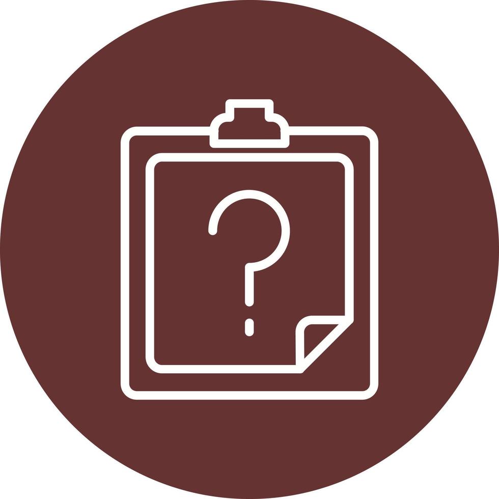 Clipboard Vector Icon