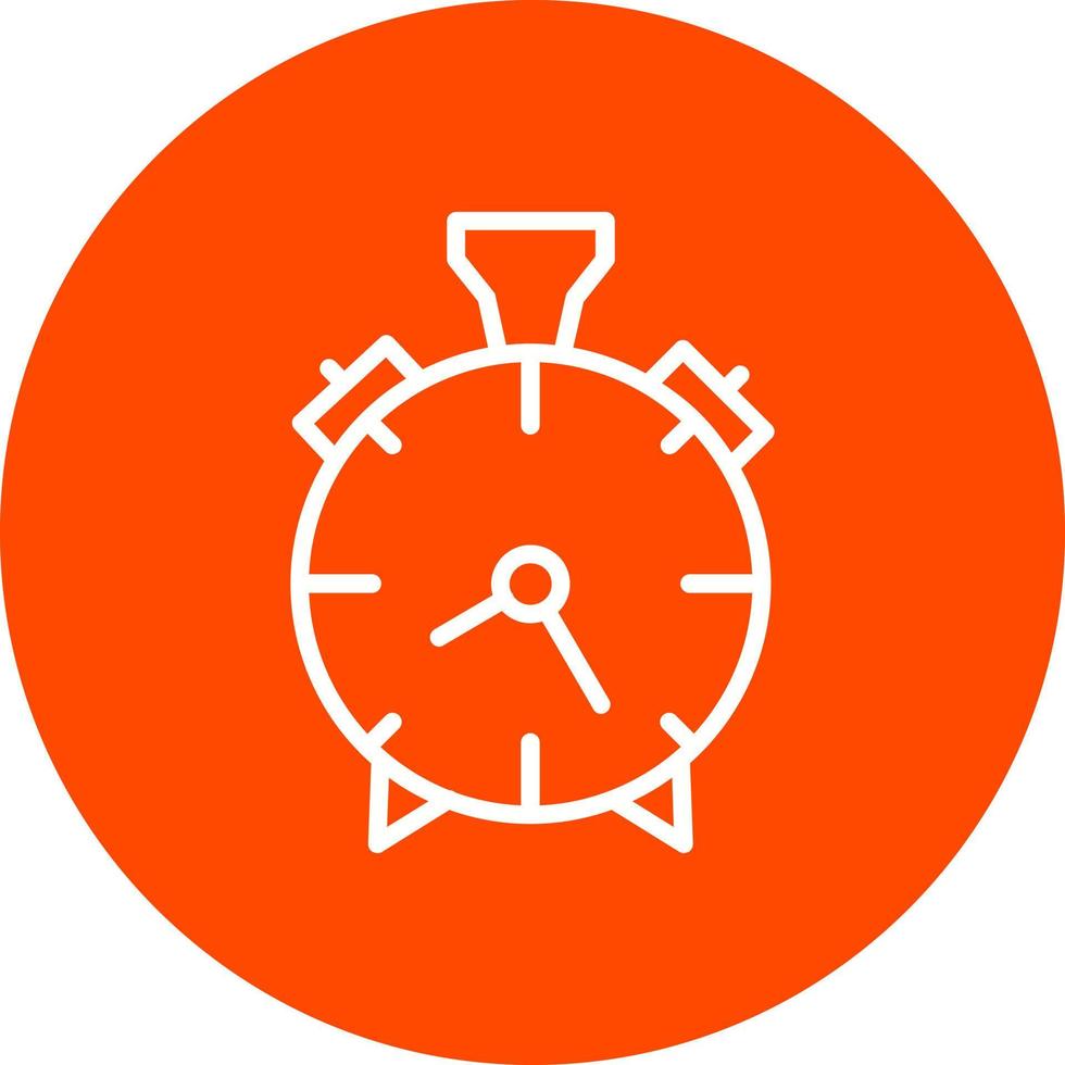 Alarm Clock  Vector Icon