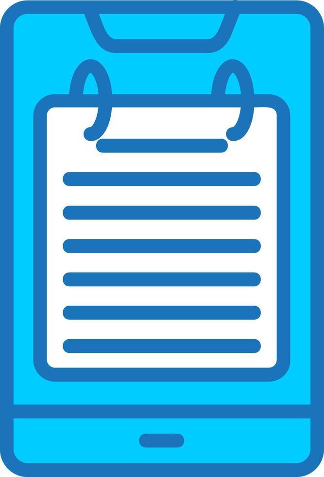 Notepad Vector Icon