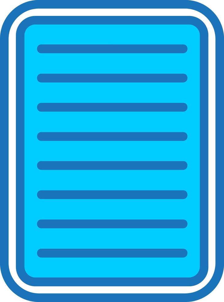 Note Vector Icon