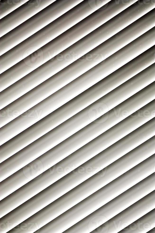 Venetian blind background at an angle photo