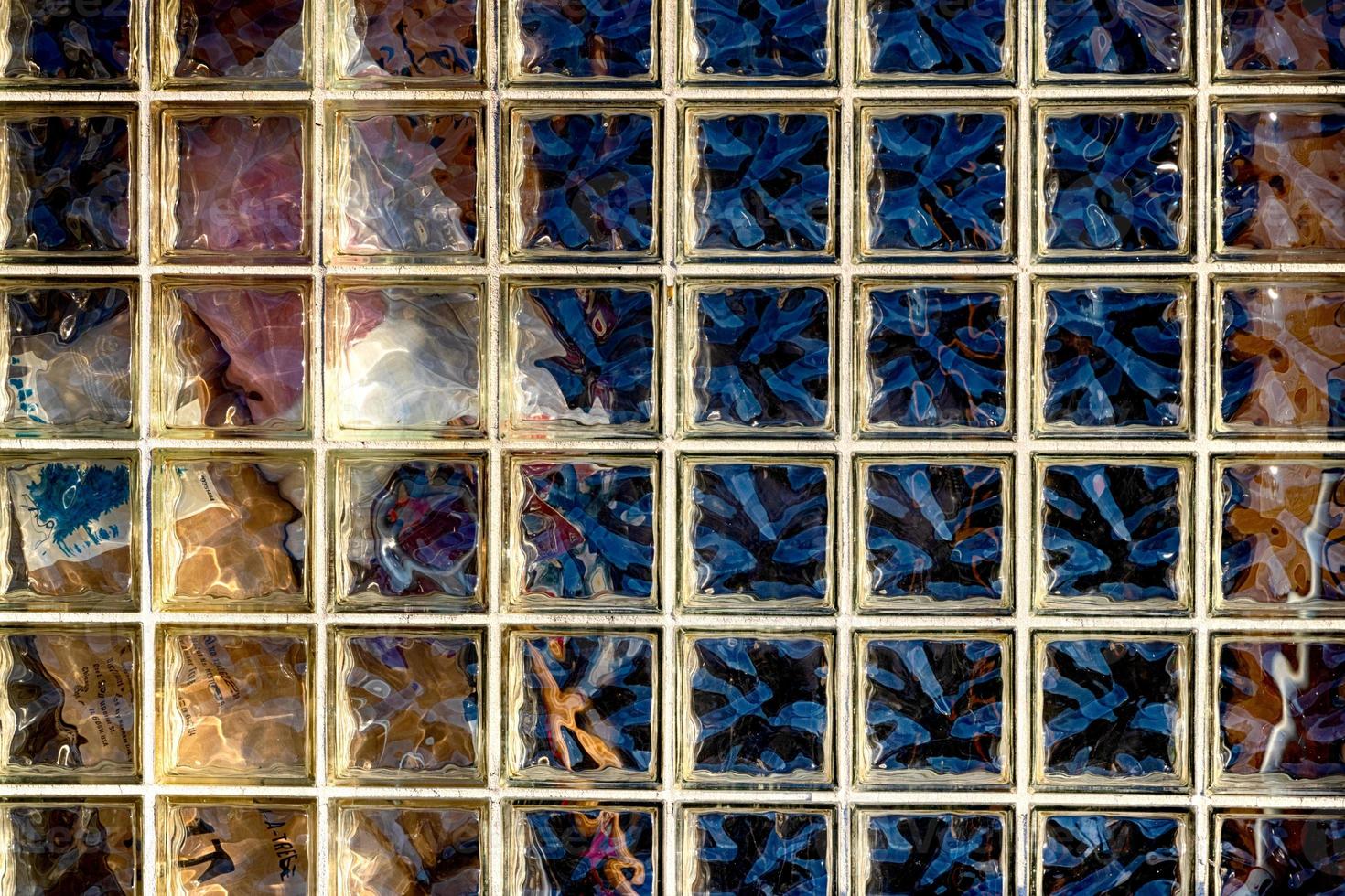 Glass window repeating pattern texture photo