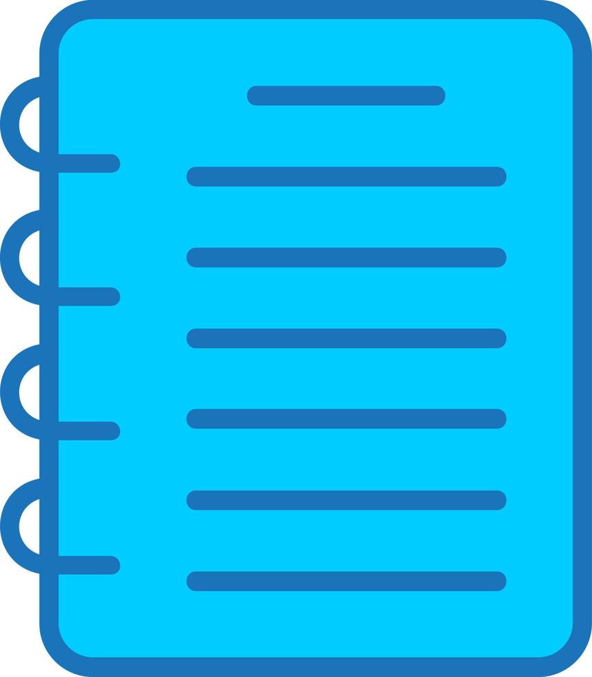 Note Book Vector Icon