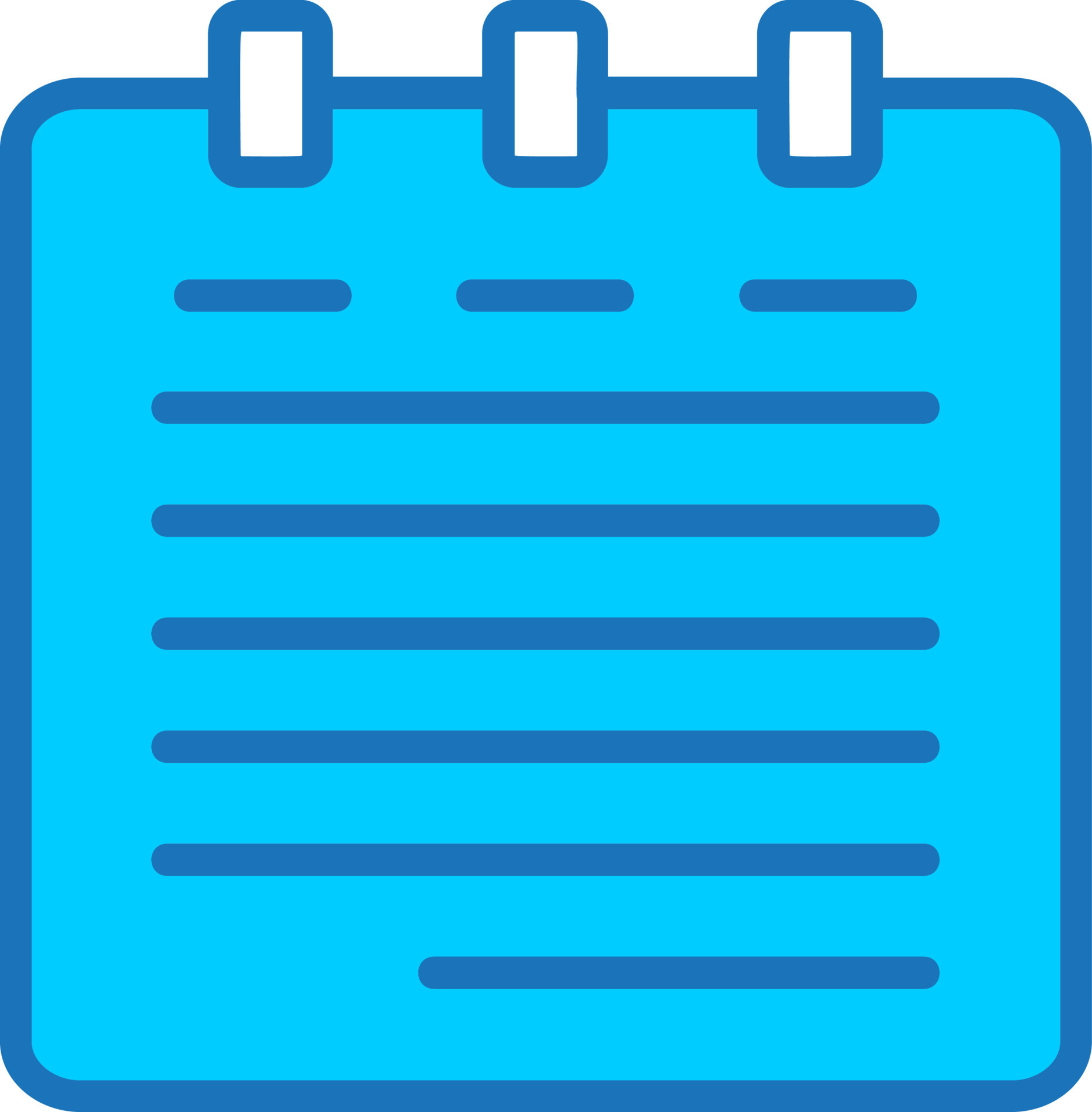 Notepad Vector Icon 15446785 Vector Art at Vecteezy