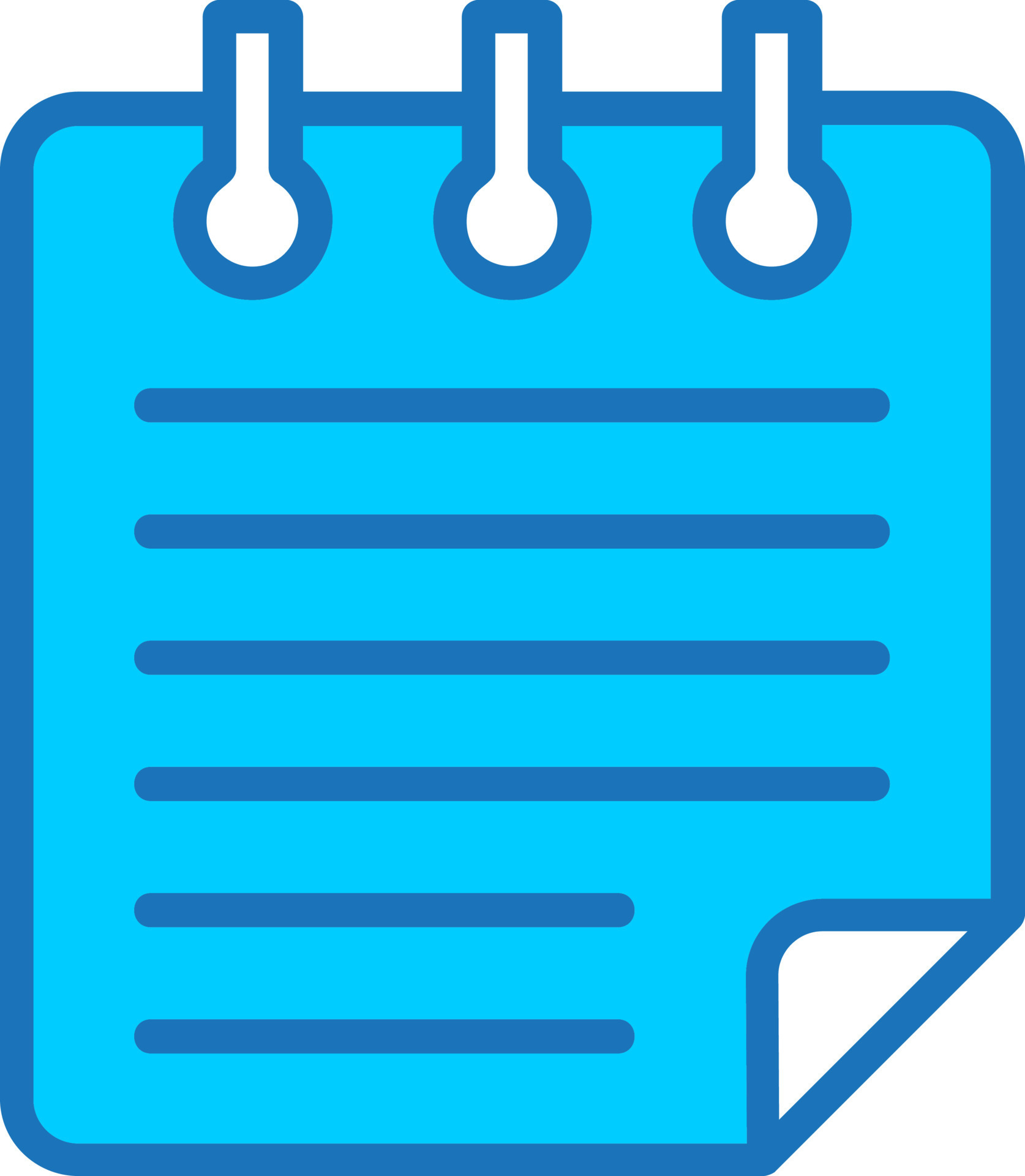 Notepad Vector Icon 15446791 Vector Art at Vecteezy