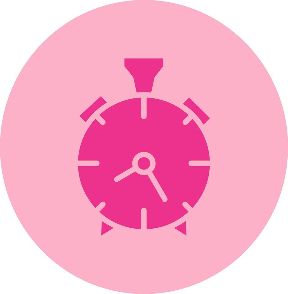 Alarm Clock  Vector Icon