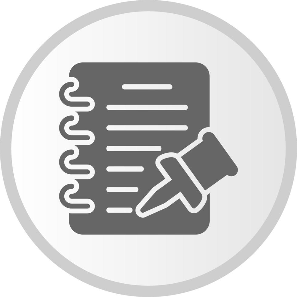 Push Pin Vector Icon