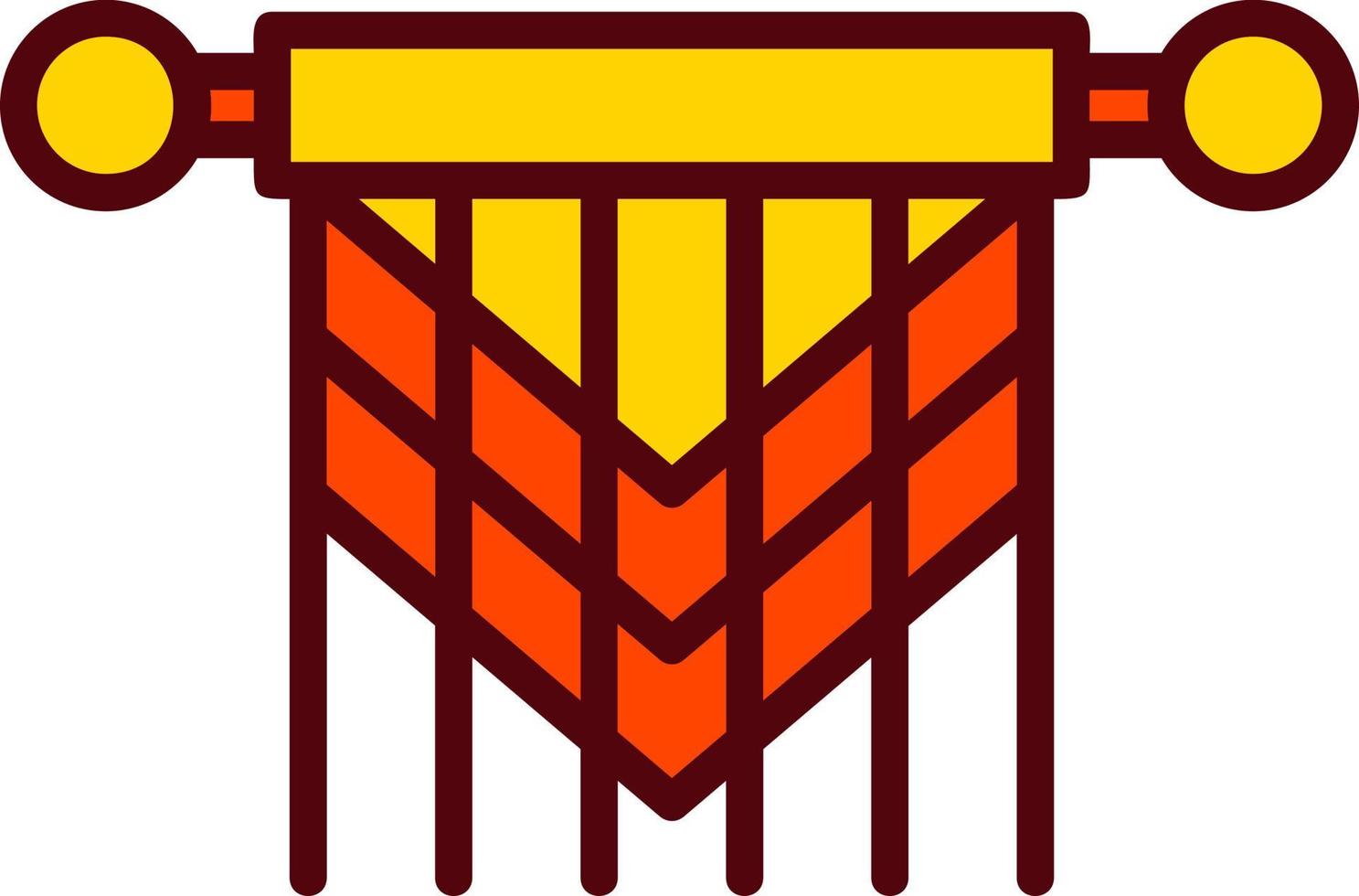 icono de vector de macramé