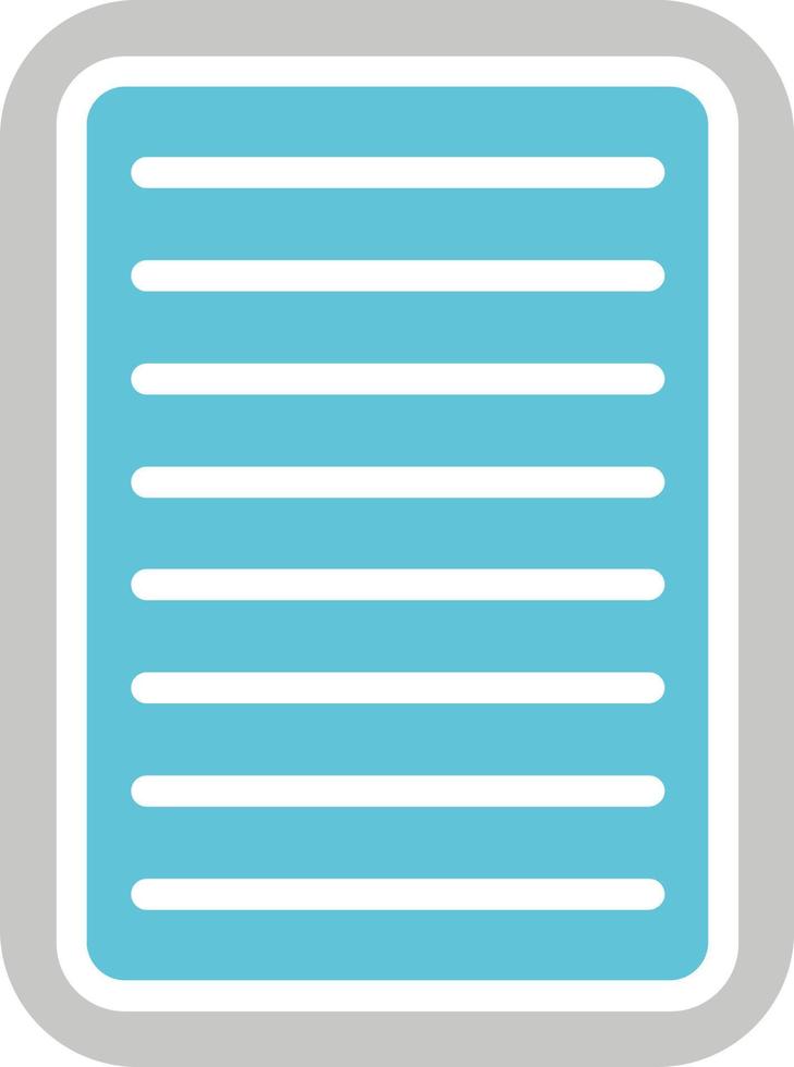 Note Vector Icon