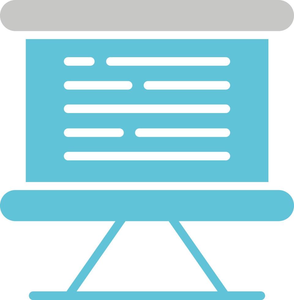 Whiteboard  Vector Icon