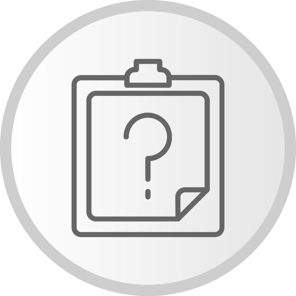 Clipboard Vector Icon