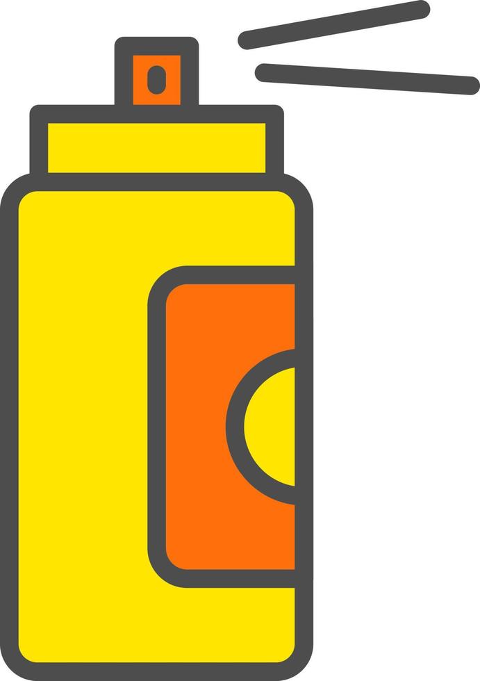 Spray Vector Icon