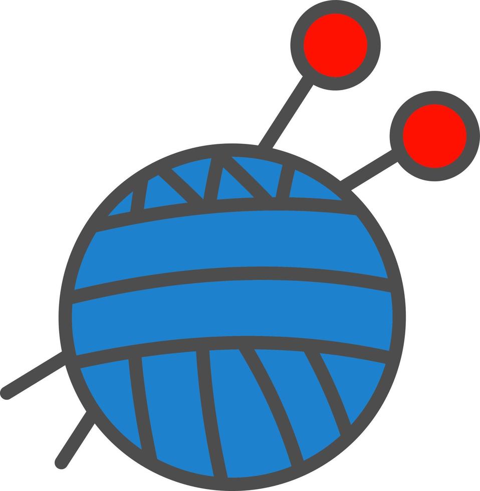 Wool Vector Icon