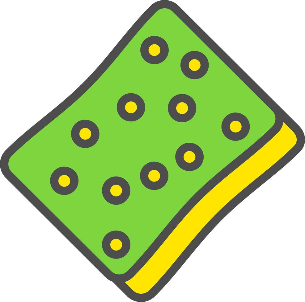 Sponge Vector Icon