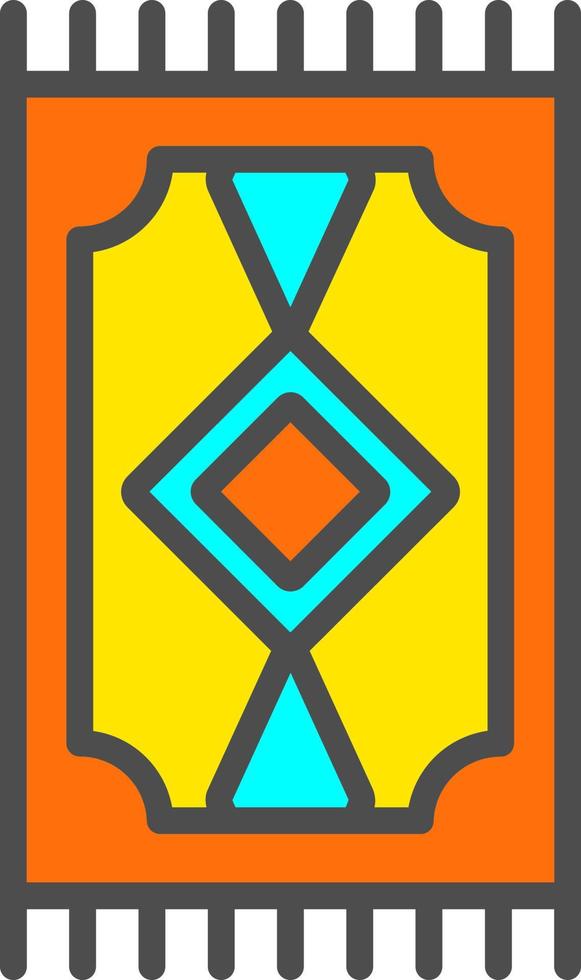 Rug Vector Icon