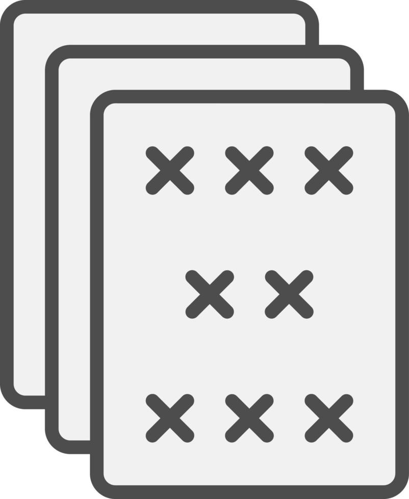 Paper Vector Icon