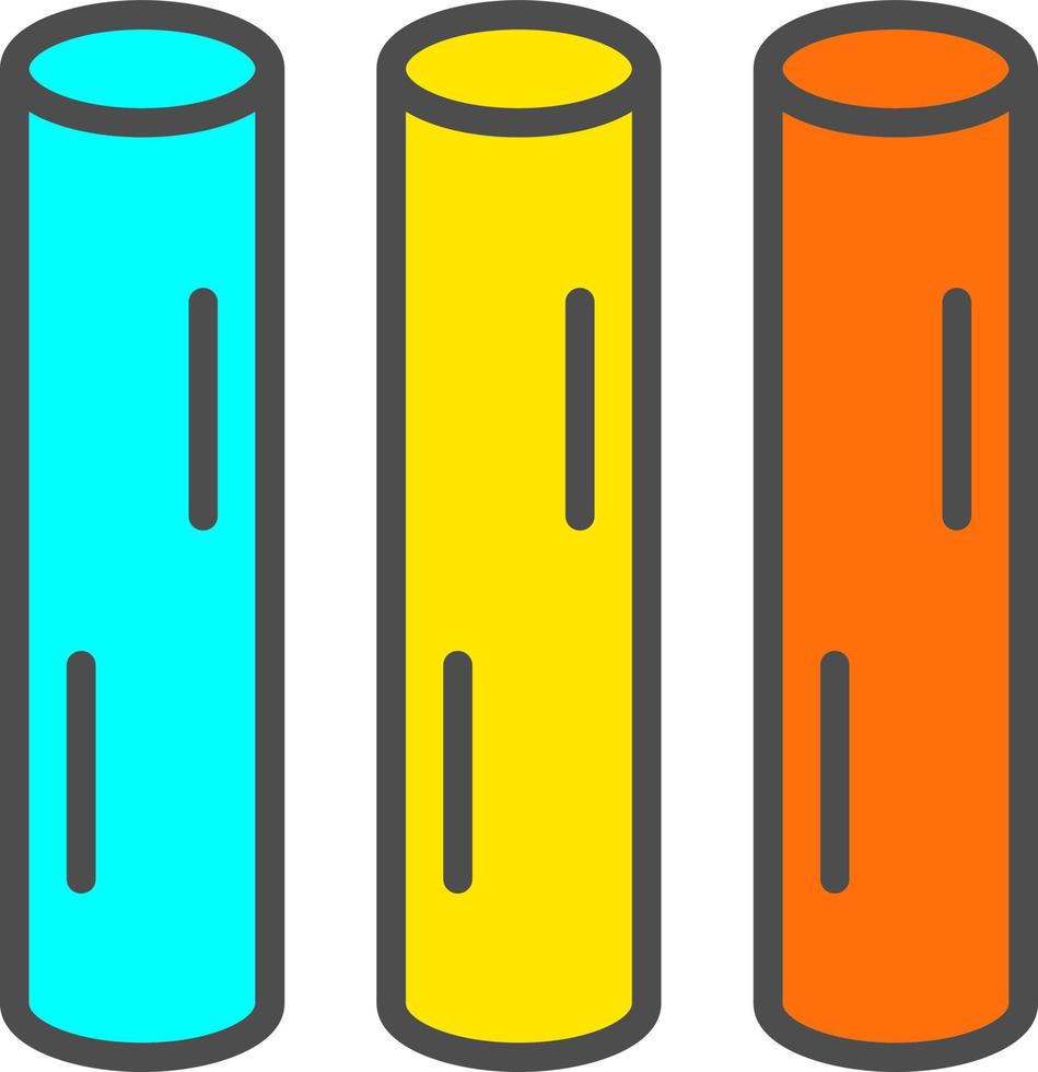 Chalk Vector Icon