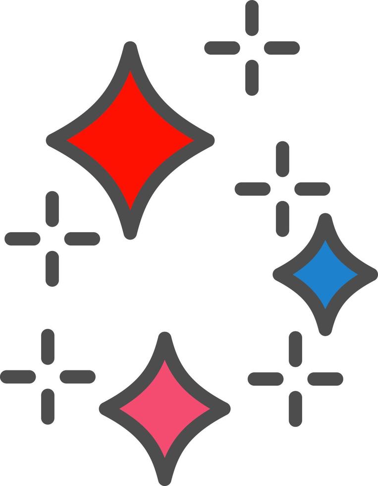 Glitters Vector Icon