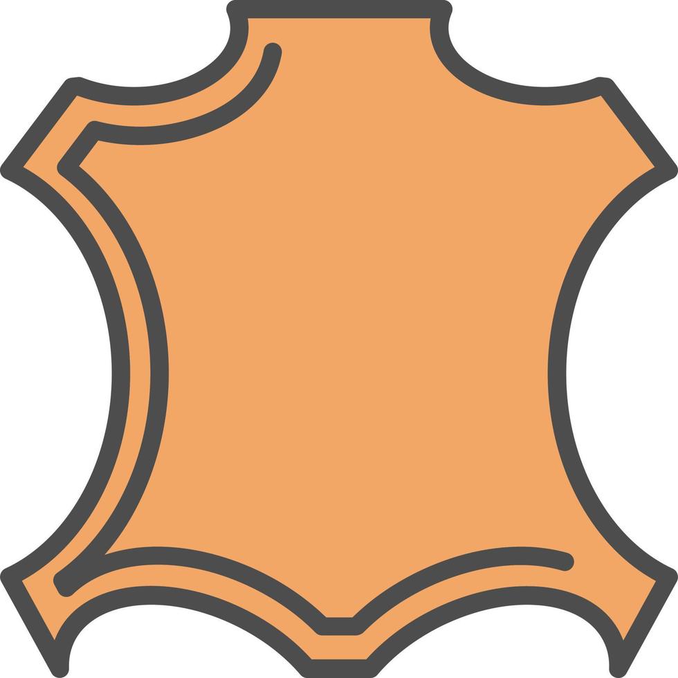 Leather Vector Icon