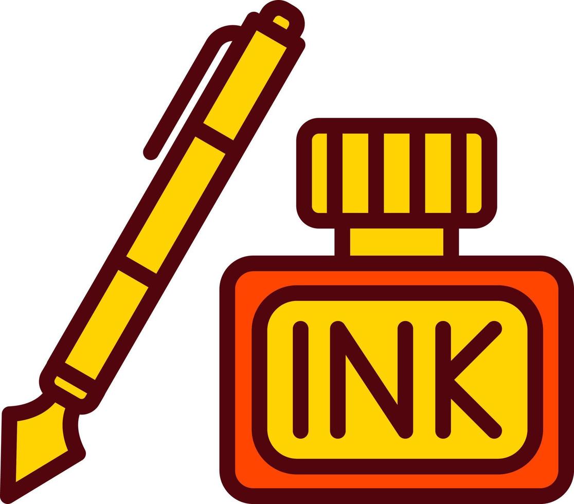 Ink Vector Icon