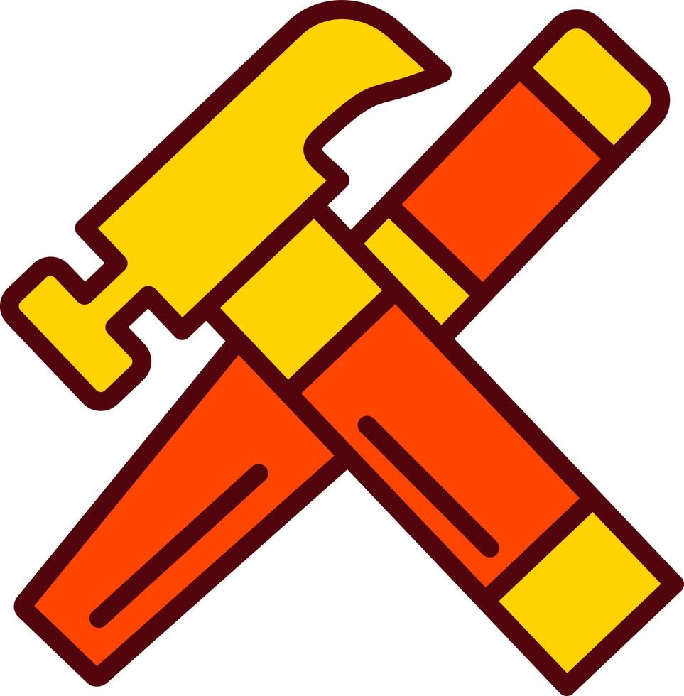 Chisel Vector Icon