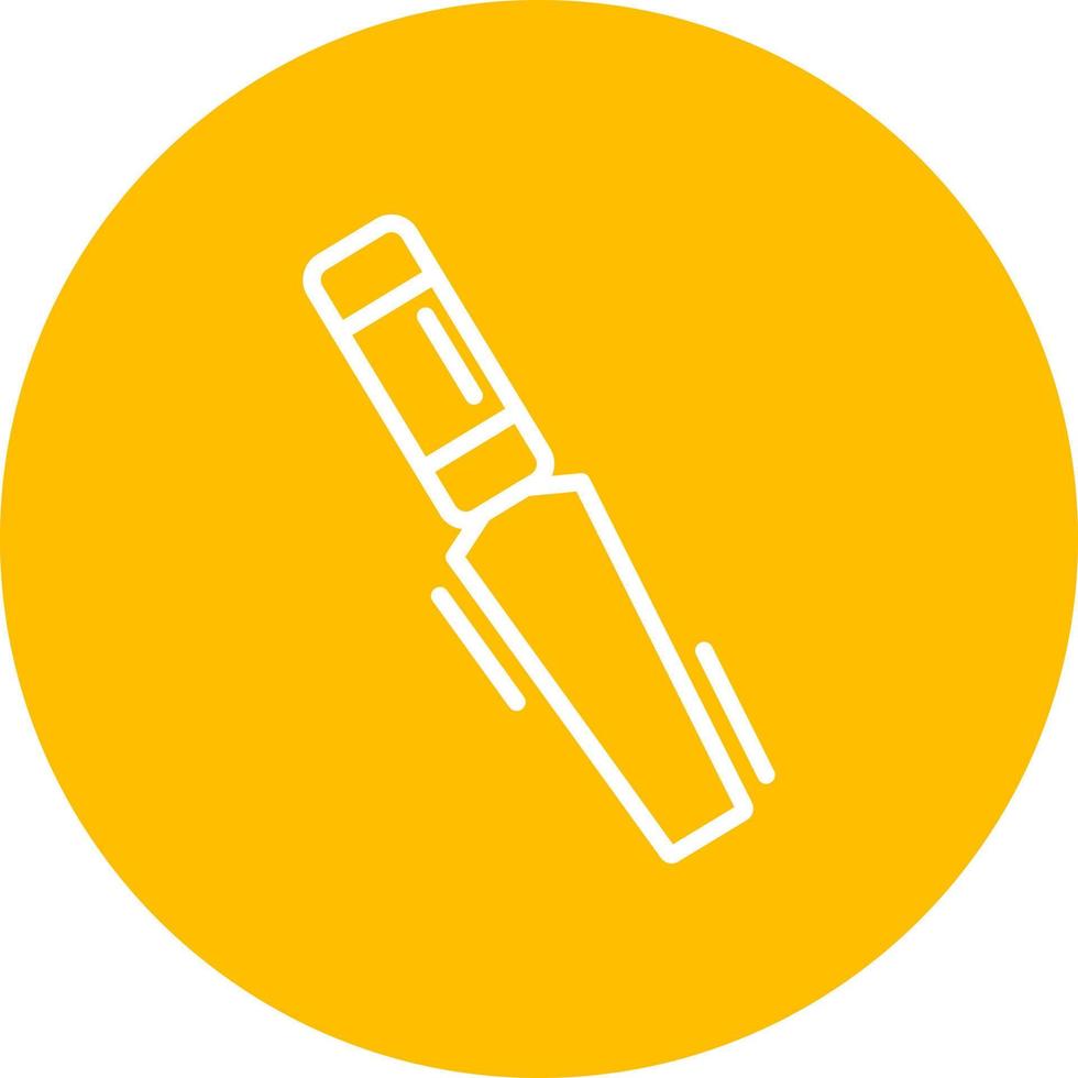 Chisel Vector Icon
