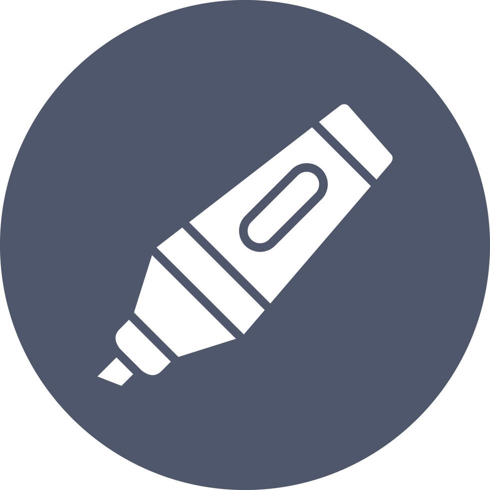 Marker Vector Icon