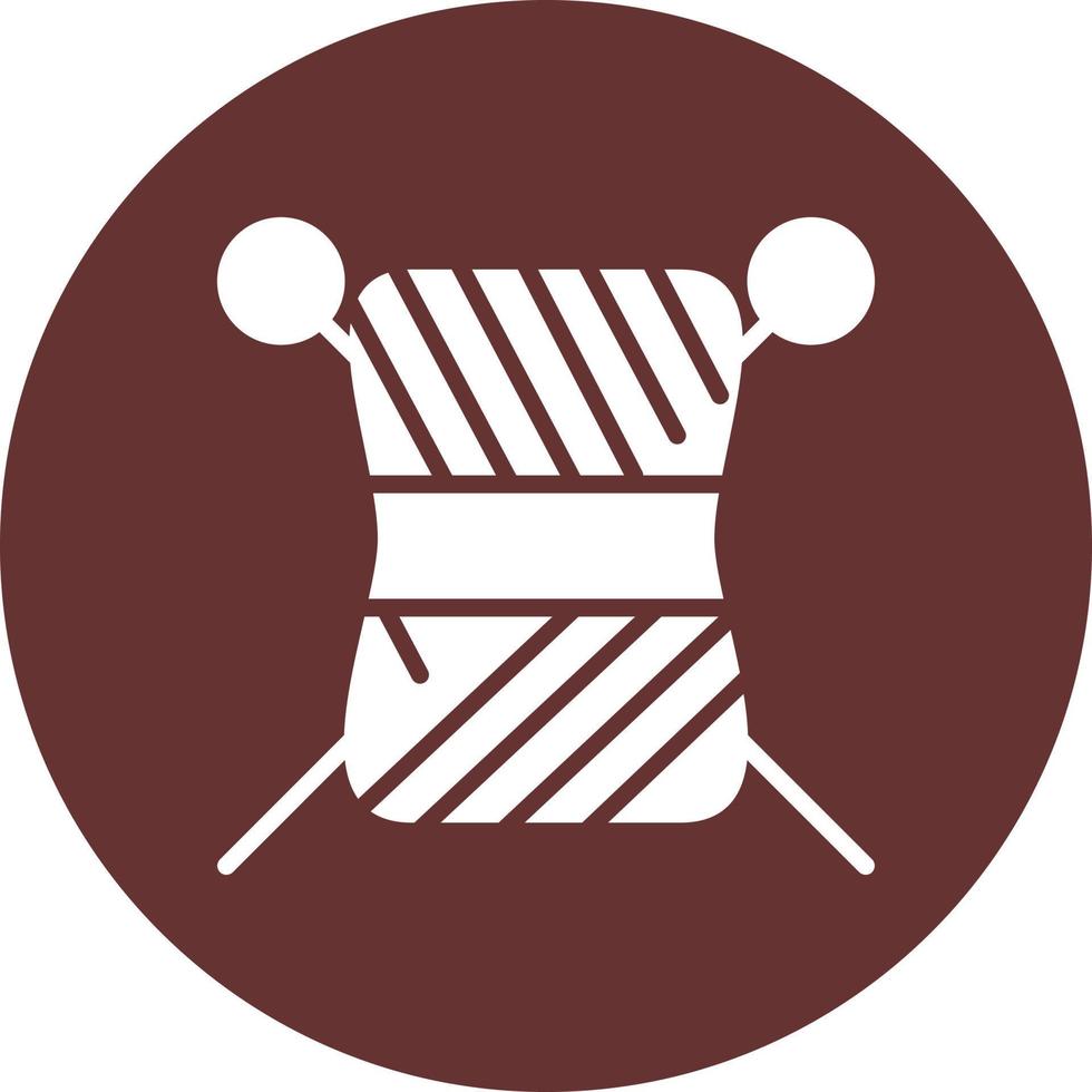 Yarn Vector Icon