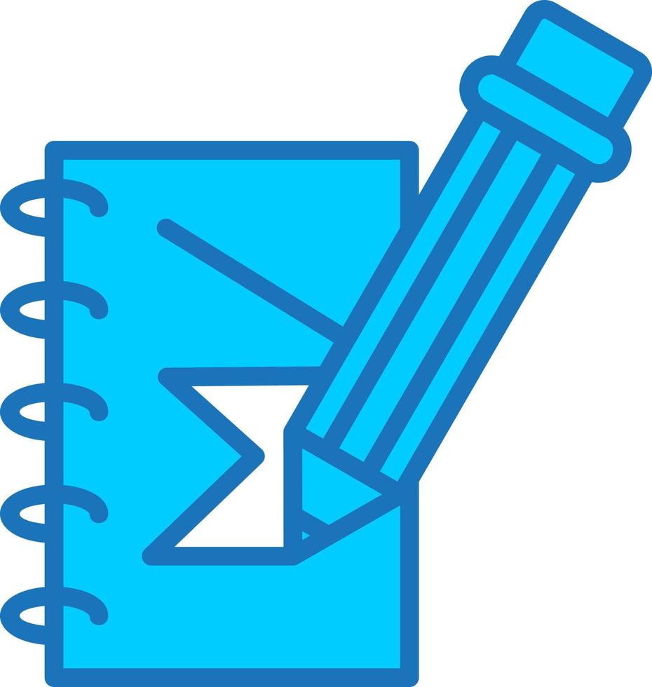 Sketch Book Vector Icon