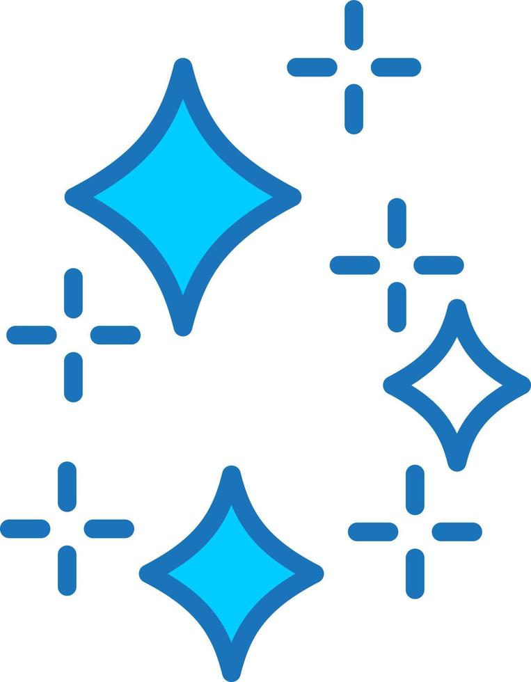 Glitters Vector Icon