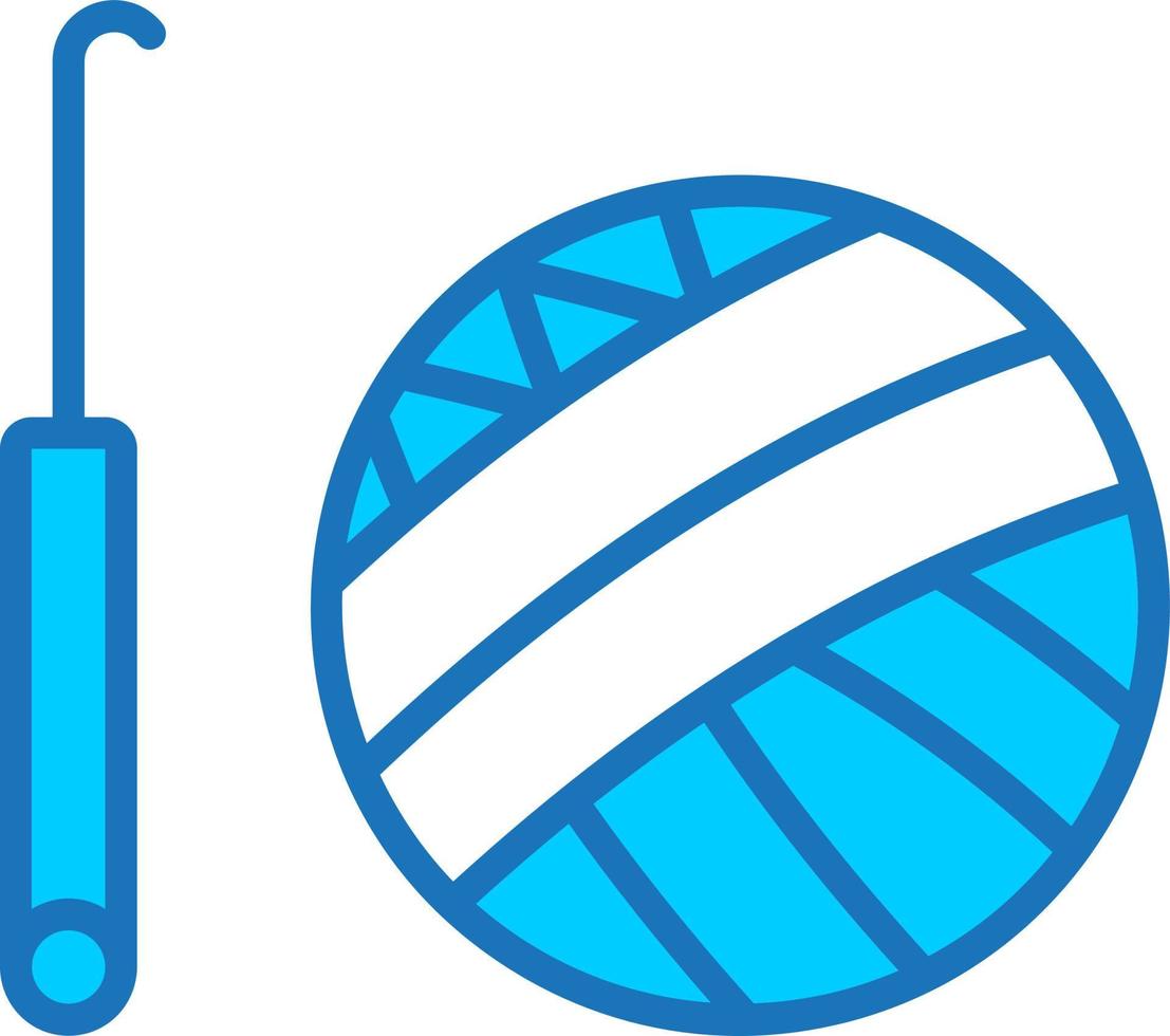 Crochet Vector Icon