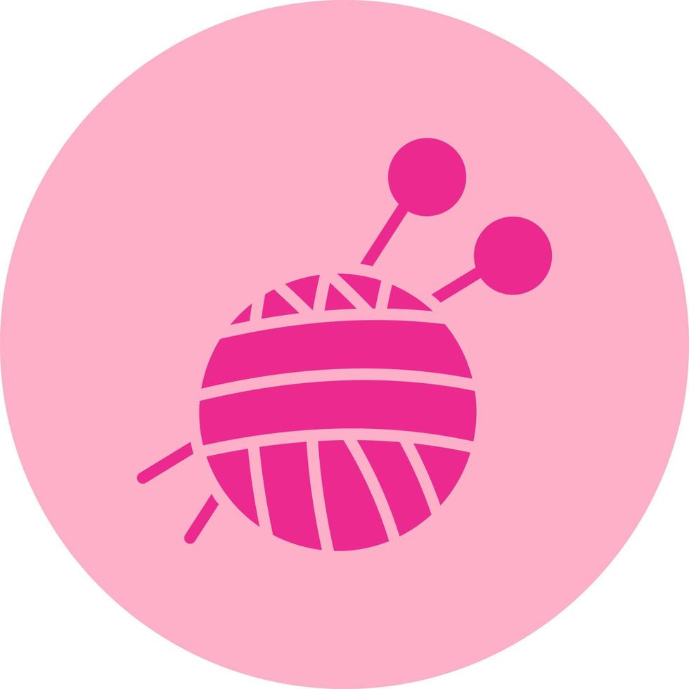 Wool Vector Icon