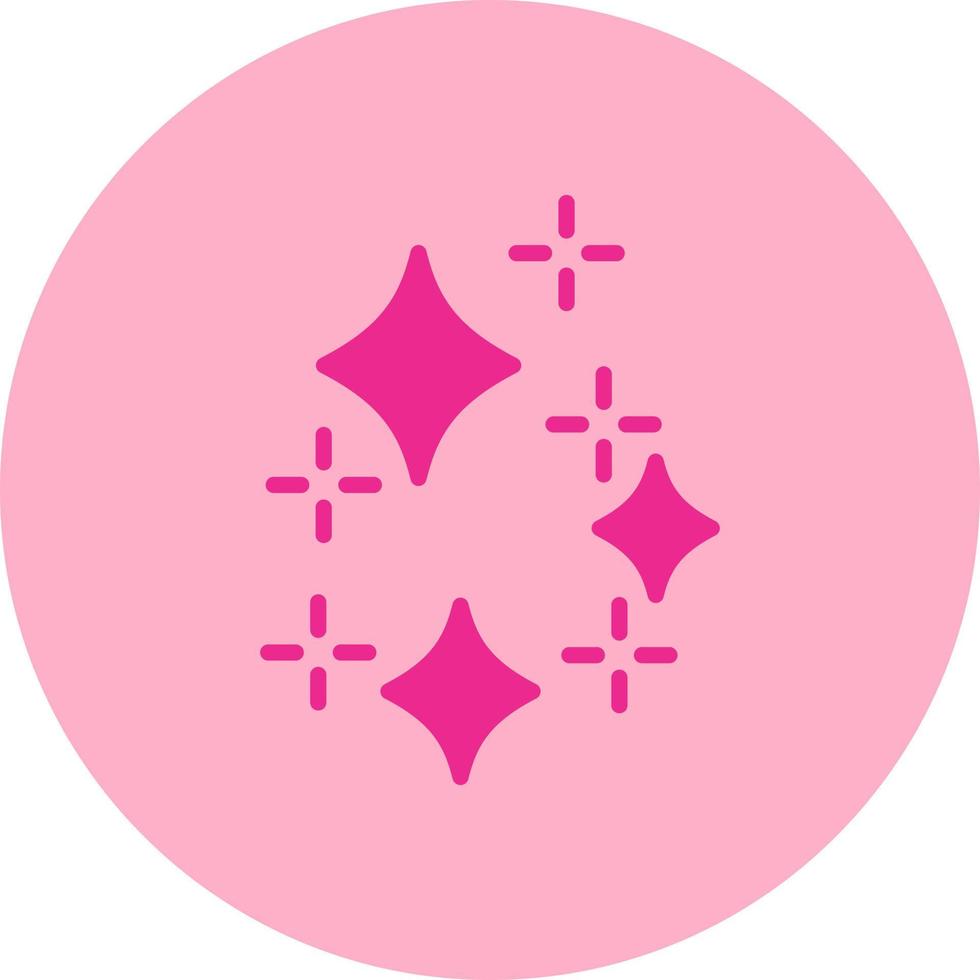 Glitters Vector Icon