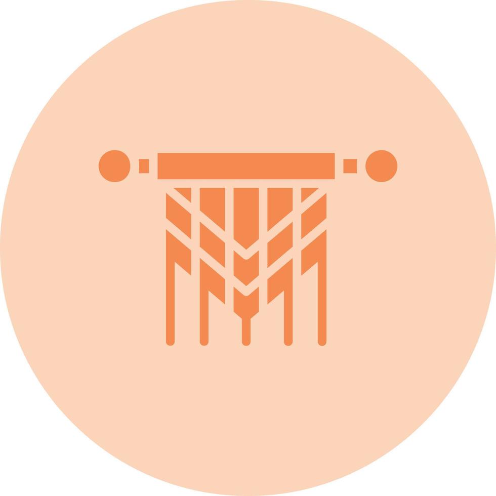 Macrame Vector Icon