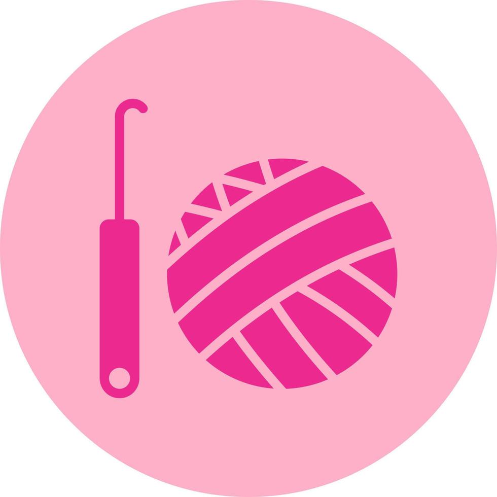 Crochet Vector Icon