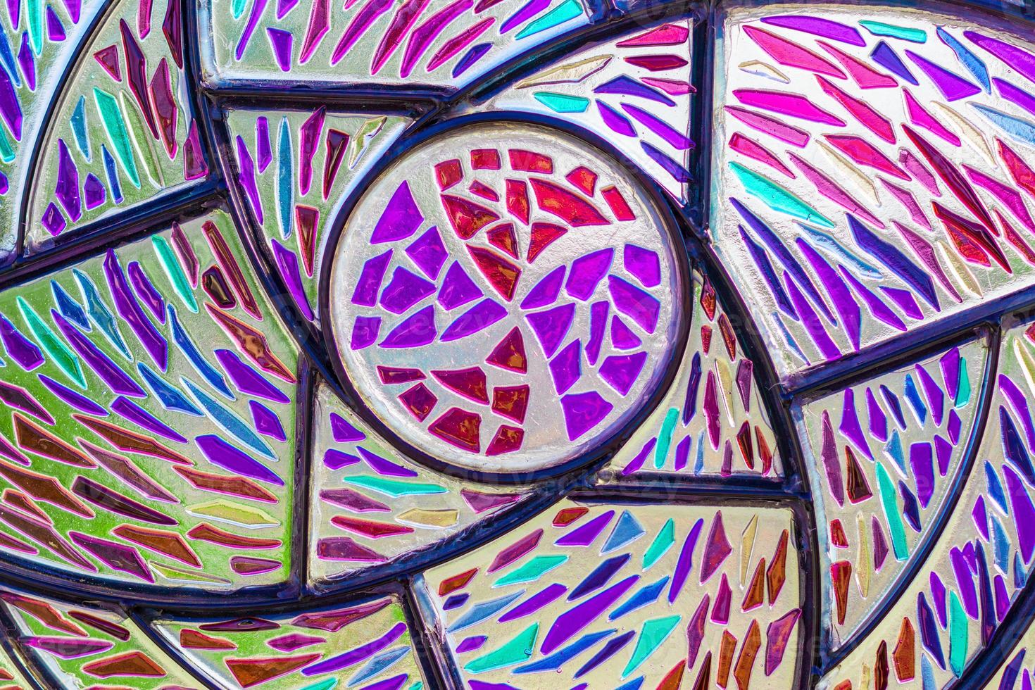 Glass window repeating pattern texture photo