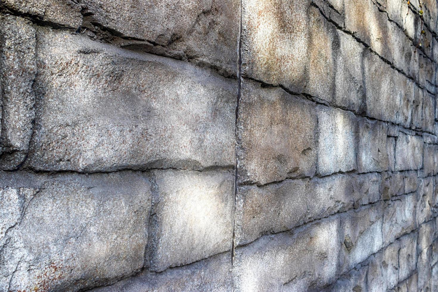 Stone rock brick block pattern texture photo